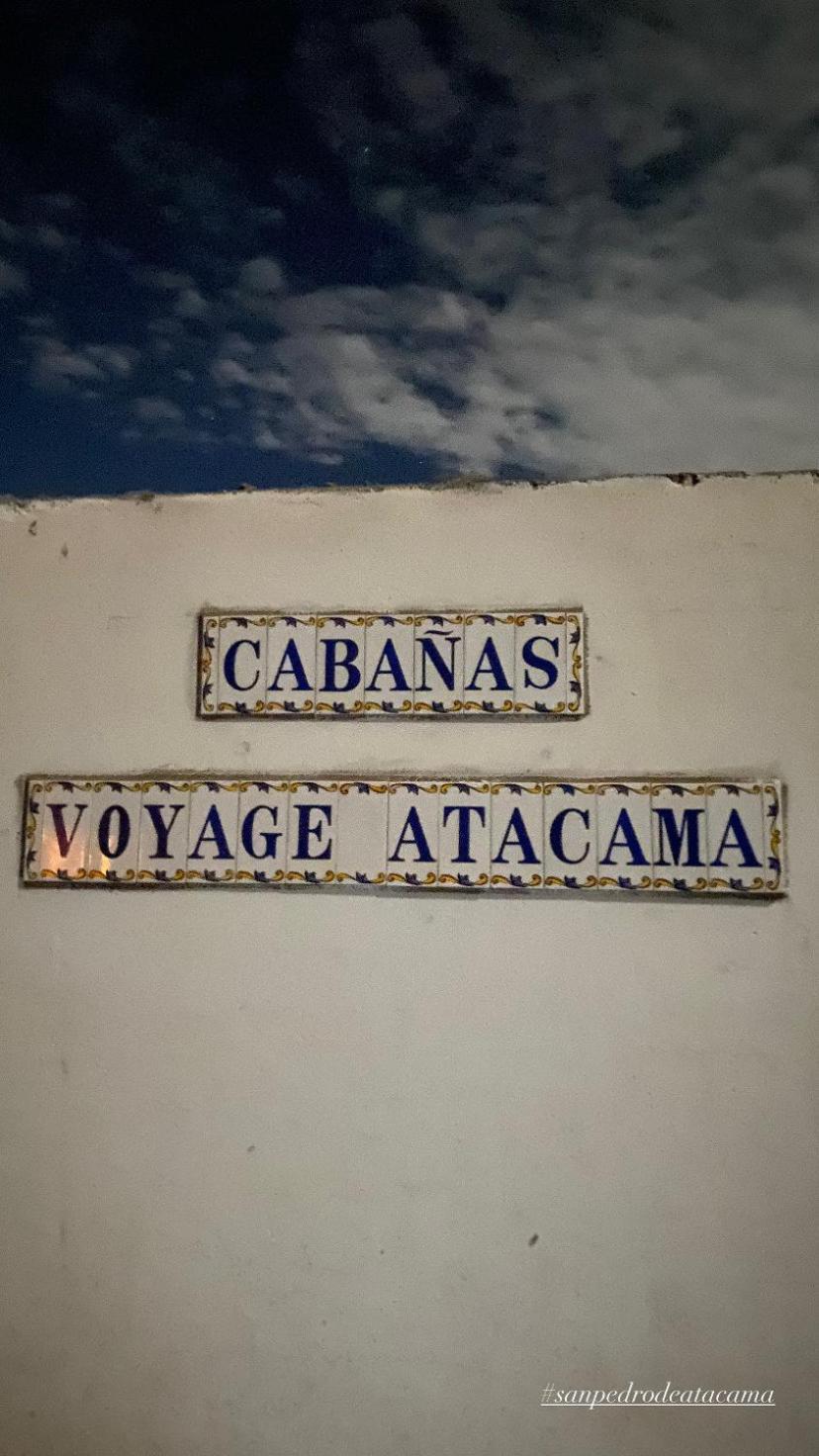 Cabanas Voyage Atacama San Pedro De Atacama Zewnętrze zdjęcie